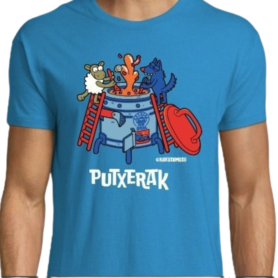 Camiseta Azul Cofradía De La Putxera